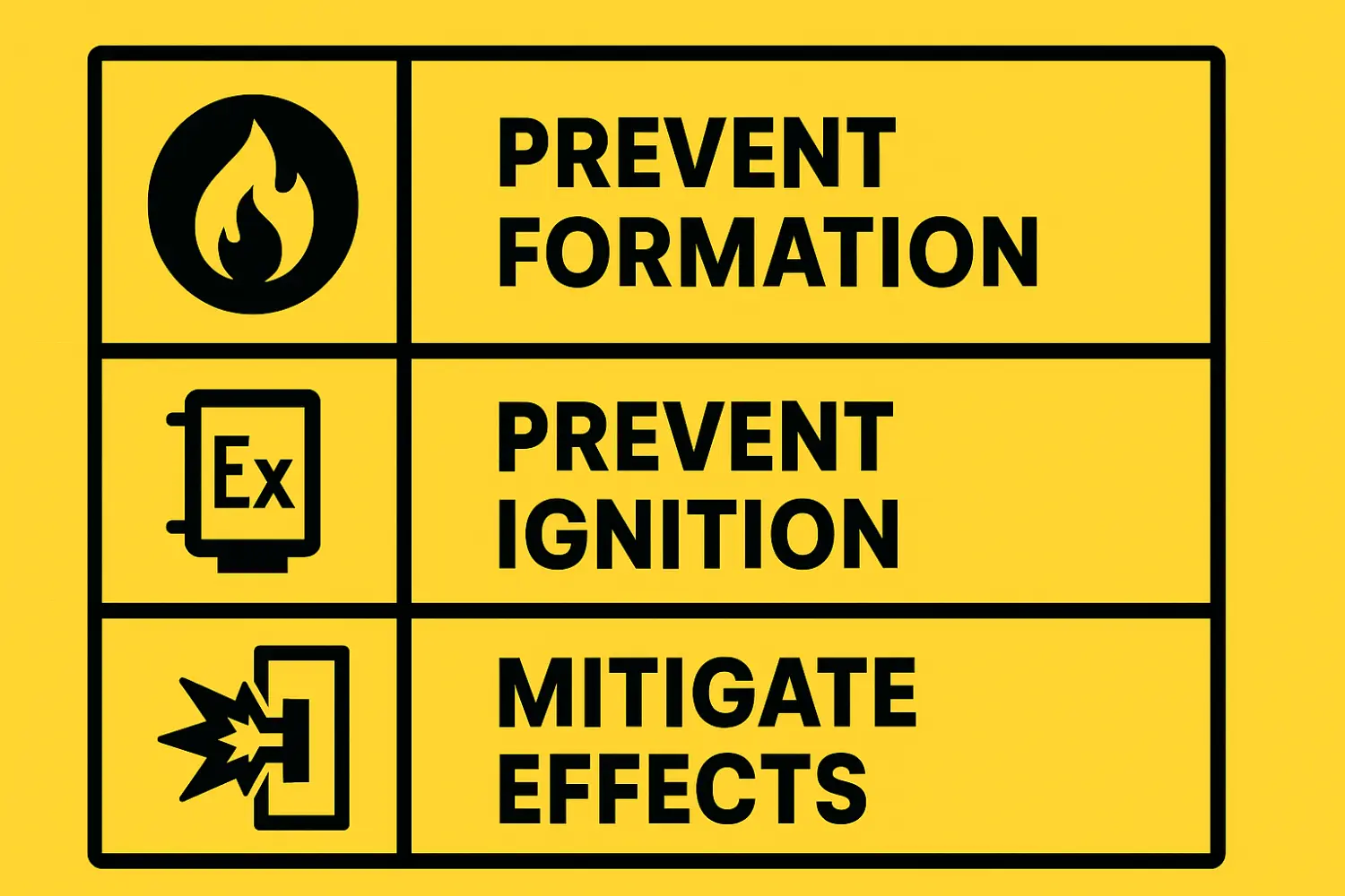 Why EVERY stakeholder must understand ALL 3 levels of explosion protection