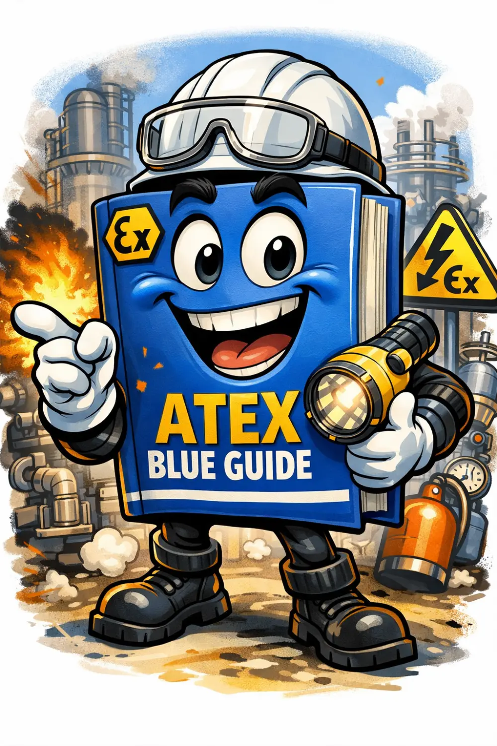 the BLUE GUIDE
