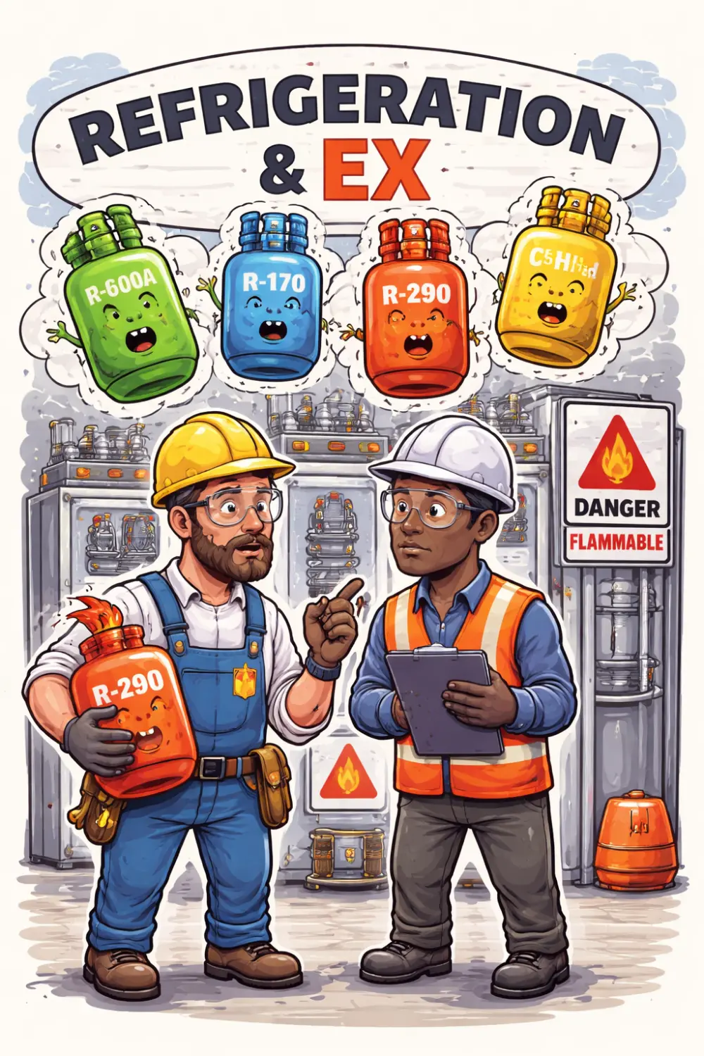 let us talk about refrigeration