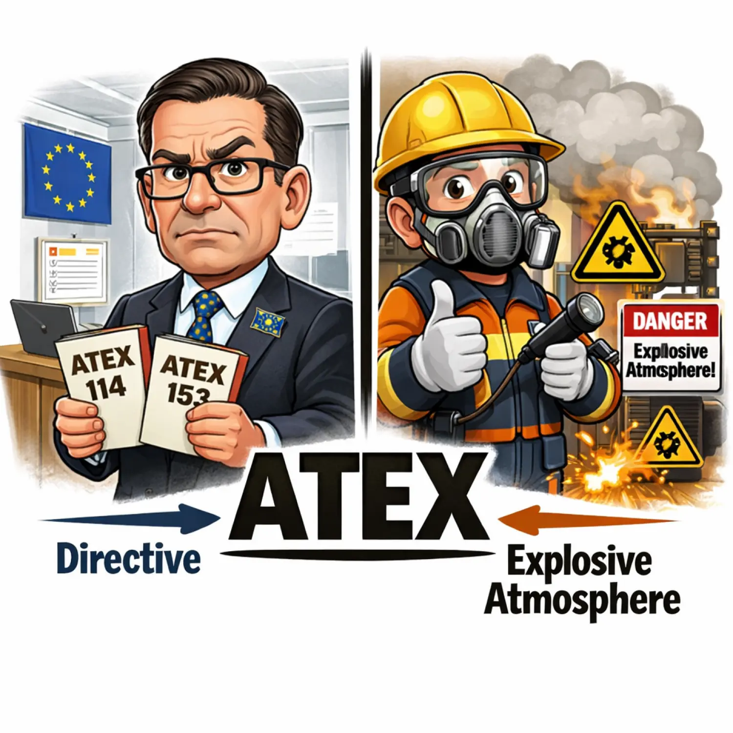 ATEX vs ATEX
