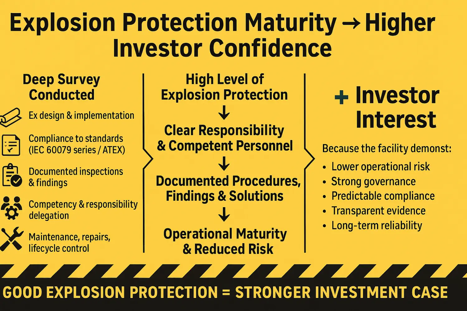 An investor company approached me…