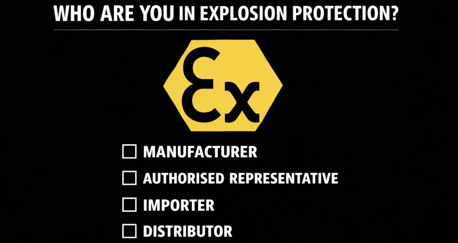 Who Are You in Explosion Protection?