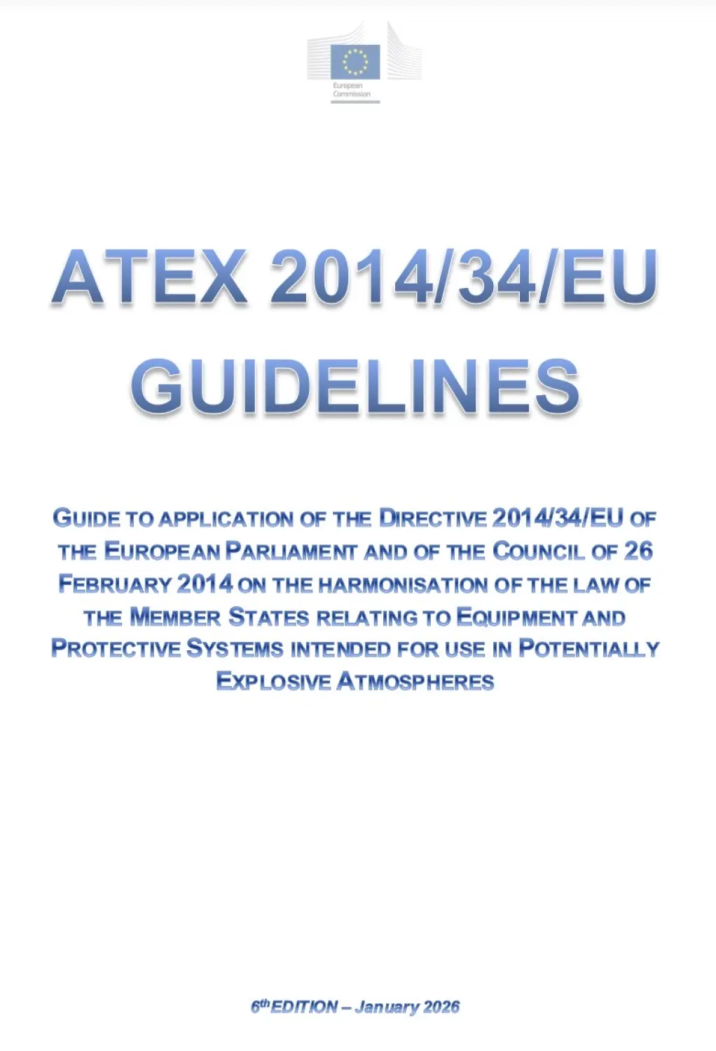 ATEX Guideline Edition 6 - what changed?