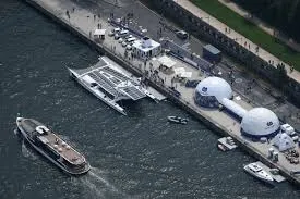 Hydrogen Explosion in Battery Compartment of Dinner Cruise Boat