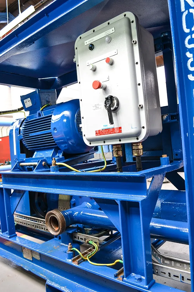 Interesting Ex installations