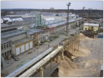 Paper dust combustible