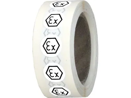 How you mark the Ex zone?