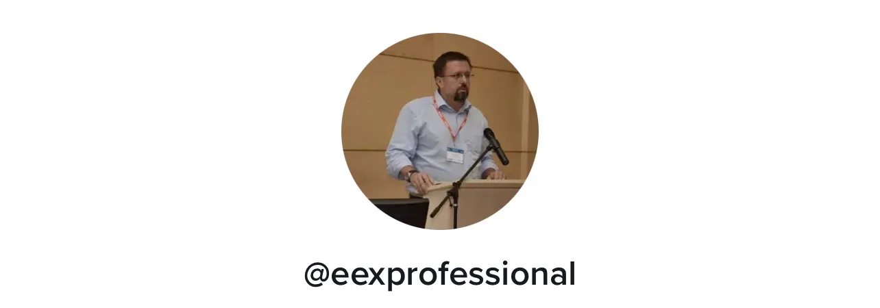 Exprofessional on TikTok