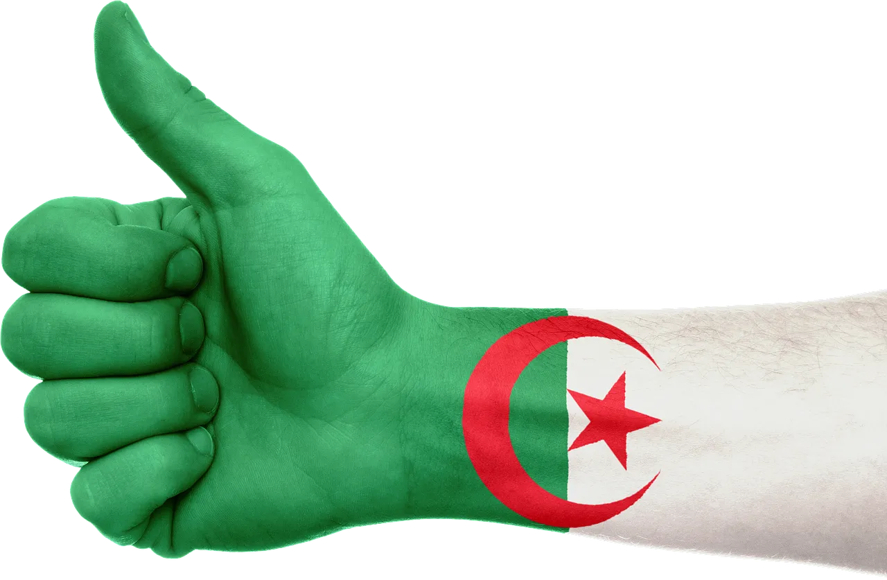 Algeria goes Ex