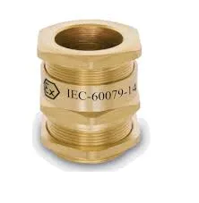 Selection chart for cable entry devices into flameproof enclosures - versions in time