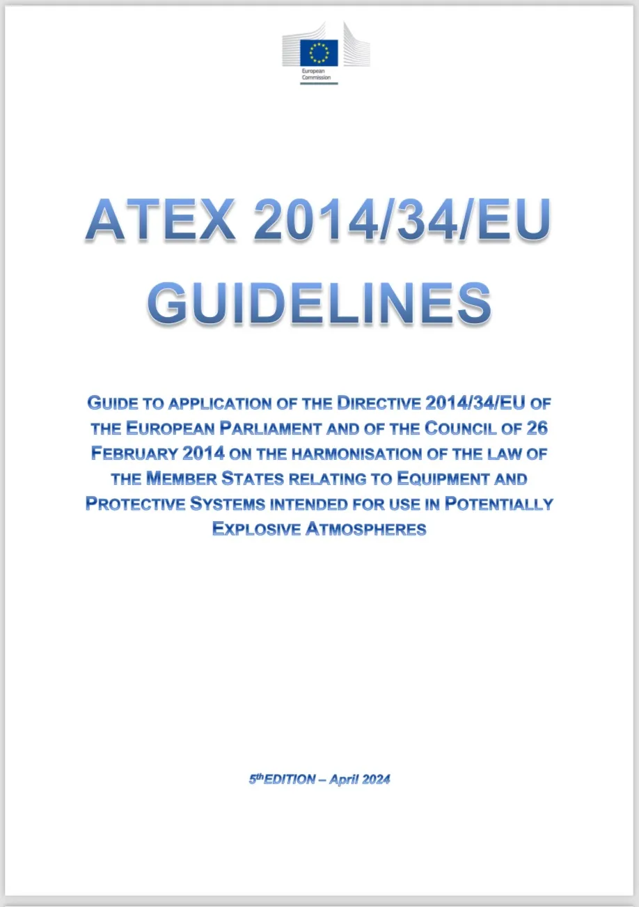 5th ATEX Guideline